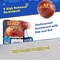 Costway 2-in-1 Kids Basketball Arcade & Sticky Balls Game w/Electronic Scoreboard Sound